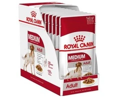SHN Dog Medium Adult Gravy 10x140 g