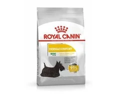 ROYAL CANIN CCN MINI DERMA 3kg, mažų veislių, suaugusių, jautrią odą turinčių šunų sausas pašaras