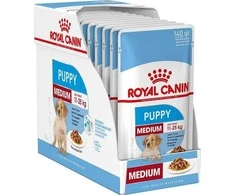 Royal Canin SHN Dog Medium Puppy Gravy 10x140 g