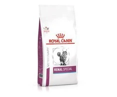 ROYAL CANIN Renal Special Sausas kačių maistas Kiauliena 400g