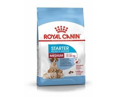 ROYAL CANIN Medium Starter Mother &amp; Babydog Dry dog food paukštiena 15 kg