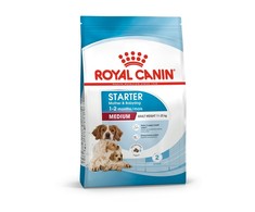 ROYAL CANIN Medium Starter Mother &amp; Babydog Dry dog food paukštiena 15 kg