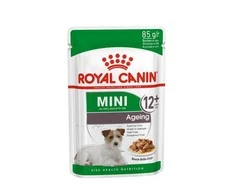 Šunų Maistas - Royal Canin Mini Senėjimas 12+ 12x85g