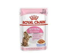 Drėgnas Kačių Maistas - ROYAL CANIN Sterelizuotiems, 12x85g