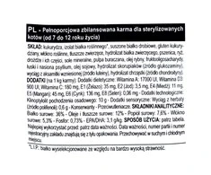 Royal Canin Sterilised 37 sausas maistas katėms 400g Adult paukštiena