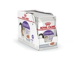 Drėgnas Kačių Maistas - Royal Canin Sterilised Gravy, 12x85g