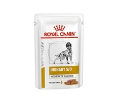 ROYAL CANIN Dog Urinary S/O Moderate Calorie - šlapias šunų maistas - 12 x 100g