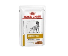 ROYAL CANIN Dog Urinary S/O Moderate Calorie - šlapias šunų maistas - 12 x 100g