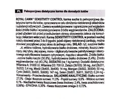 Royal Canin Vet jautrumo kontrolės kačių 1,5kg