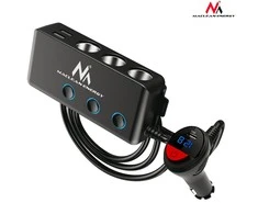MACLEAN MCE218 Maclean MCE218 UŽDUOTĖS LIZDAS 12-24V 4xUSB PD QC