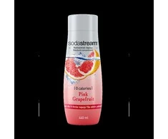 Greipfrutų skonio SodaStream Zero Pink Grapefruit sirupas, 440ml