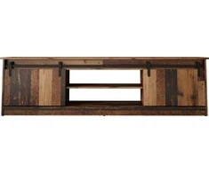 Laikiklis Cama Meble TV Spintelė - Granero 200x56.7x35 Senas Medis