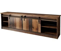 Laikiklis Cama Meble TV Spintelė - Granero 200x56.7x35 Senas Medis