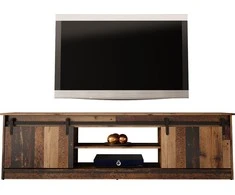 Laikiklis Cama Meble TV Spintelė - Granero 200x56.7x35 Senas Medis