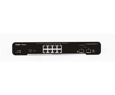 Šakotuvas Ruijie Reyee Ruijie SWITCH POE RG-NBS3100-8GT2SFP-P 8 PRIEVADŲ REYEE