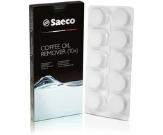 Saeco CA6704/99 kavos aliejaus šalinimo tabletės 10 tablečių