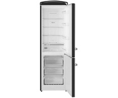 Šaldytuvas REFRIGERATOR MPM-375-FR-53 FULL NO FROST RETRO Juodas