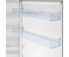 BEKO Šaldytuvas RCSA240K40WN, Energy class E, Height 153cm, Baltas