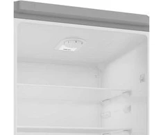 BEKO Šaldytuvas RCSA300K40SN, Energy class E, Height 181 cm, Inox