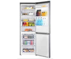Šaldiklis Šaldytuvas SAMSUNG RB33J3205SA/EF 186 cm A+ Inox No frost