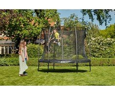 Salta 5074A Outdoor Round Spyruoklė Virš žemės batutas
