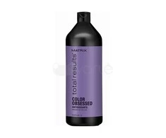 Plaukų spalvą saugantis šampūnas Matrix Color Obsessed Šampūnas 1000ml