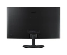 Monitorius SAMSUNG LC24F390FHRXEN 24"/Business/Curved/Panel VA/FHD/16:9/Juodas