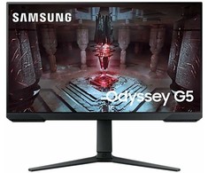 Žaidimų monitorius  Samsung  Odyssey G5 G51C LS27CG510EUXEN/27 "VA/ QHD (2,560 x 1,440)/16:9/300cd/㎡/165Hz/FreeSync Premium