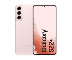 „Samsung Galaxy S22 + 5G 8“ / 256 GB dviejų SIM kortelių išmanusis telefonas, rožinis (SM-S906)