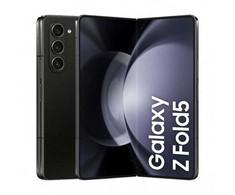 Išmanusis telefonas Samsung Galaxy Fold 5, 512GB, Fantomo juodos spalvos (Phantom Black)