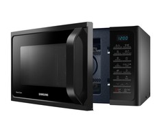 Samsung Mikrobangų krosnelė MC28H5015AK 28 L, Grilis, Konvekcija, Elektroninė, 1400 W, Juodas, Laisvai stovi, Atitirpinimo funkcija