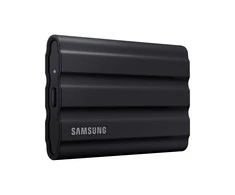 Išorinis kietasis diskas SSD SAMSUNG T7/2TB/USB 3.2/Rašymo greitis 1000 MB/sek/Skaitymo greitis 1050 MB/sek/MU-PE2T0S/EU