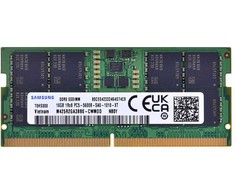 „Samsung SO-DIMM 16GB DDR5 1Rx8 5600MHz PC5-44800 M425R2GA3BB0-CWM“ atmintis