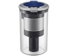 Dulkių Siurblys - Samsung VS20C852FTB Be Maišo 60min Veikimo Laikas 0.8L Šiukšlių Talpa Juodas, Mėlynas