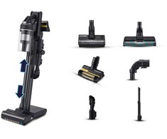 Dulkių Siurblys - Samsung VS20C9554TK, Cikloninis, 0,8 L, 580 W, Juodas