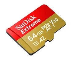 Atminties kortelė SanDisk Extreme Micro SDXC 64GB