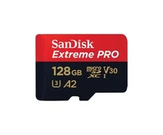 Atminties kortelė SanDisk Extreme PRO microSDXC™ UHS-I CARD, 128 GB