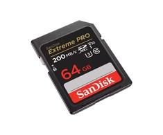 Atminties kortelė SanDisk SDXC 64GB Extreme Pro V30 UHS-I U3 200/90 MB/s