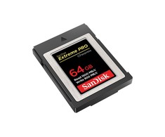 Atminties kortelė SANDISK CF EXPRESS TYPE 2 64GB EXTREME PRO