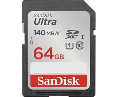 Atminties kortelė MEMORY SDXC 64GB UHS-I/SDSDUNB-064G-GN6IN SANDISK