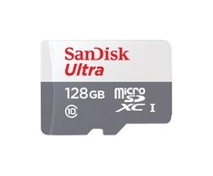 Atminties kortelė „SanDisk Ultra Micro SDXC“ 128 GB 100 MB/s 10 klasės UHS-I atmintis