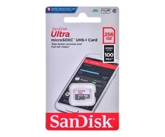 Atminties kortelė SANDISK Ultra Micro SDXC 256GB 100MB/s 10 klasė UHS-I