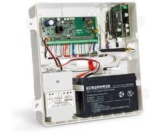 APTAISAS SIGNALIZACIJOS CENTRALIŲ PLOKŠTĖMS OPU-4-PW SATEL