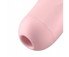 Satisfyer - Curvy 2+ Air Pulse Stimulator + Vibration Rožinė
