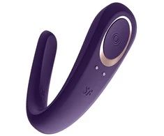 Satisfyer – dvigubas klasikinis partnerio vibratorius