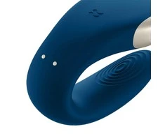 „SATISFYER DOUBLE LOVE CONNECT“ PROGRAMĖLĖ MĖLYNA