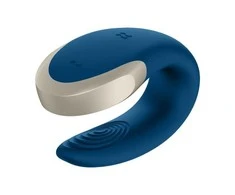 „SATISFYER DOUBLE LOVE CONNECT“ PROGRAMĖLĖ MĖLYNA