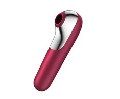 Satisfyer Klitorio masažuoklis-malonininkas dvigubos meilės vibratorius