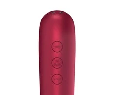 Satisfyer Klitorio masažuoklis-malonininkas dvigubos meilės vibratorius