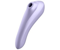 „SATISFYER DUAL PLASURE CONNECT“ PROGRAMINĖ ĮRANGA, MAUVE SPALVOS